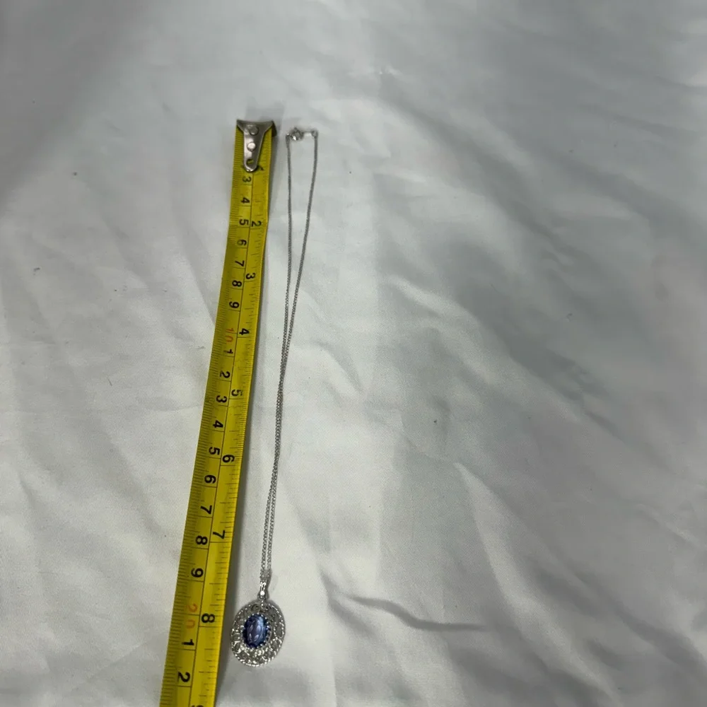 VTG sterling and amethyst set - Picture 8 of 10